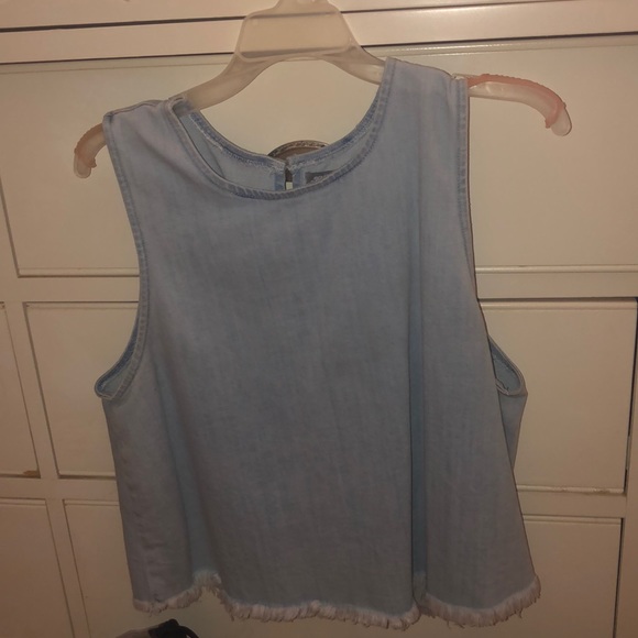 aerie Tops - Aerie Denim mid top